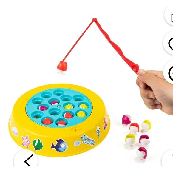 New Gone Fishin Board Game For Kids Families Age Four And Up - Picture 2 of 6